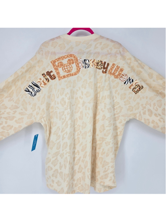Disney Tops - Disney Animal Kingdom Spirit Jersey Large Walt Disney World Safari Letters NWT